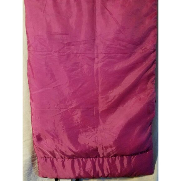 Disney Princess Sleeping Bag Cinderella Aurora Belle Youth Sleep overs Pink - Picture 3 of 4